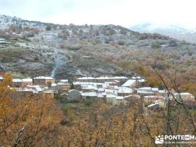 Molino Río Jarama-La Hiruela; embalse de riosequillo lozoya del valle fuenfria